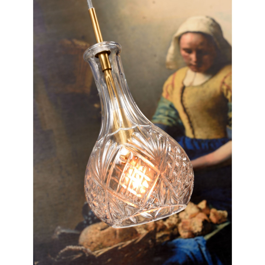 Lampe Suspendue Verre BRUSSELS