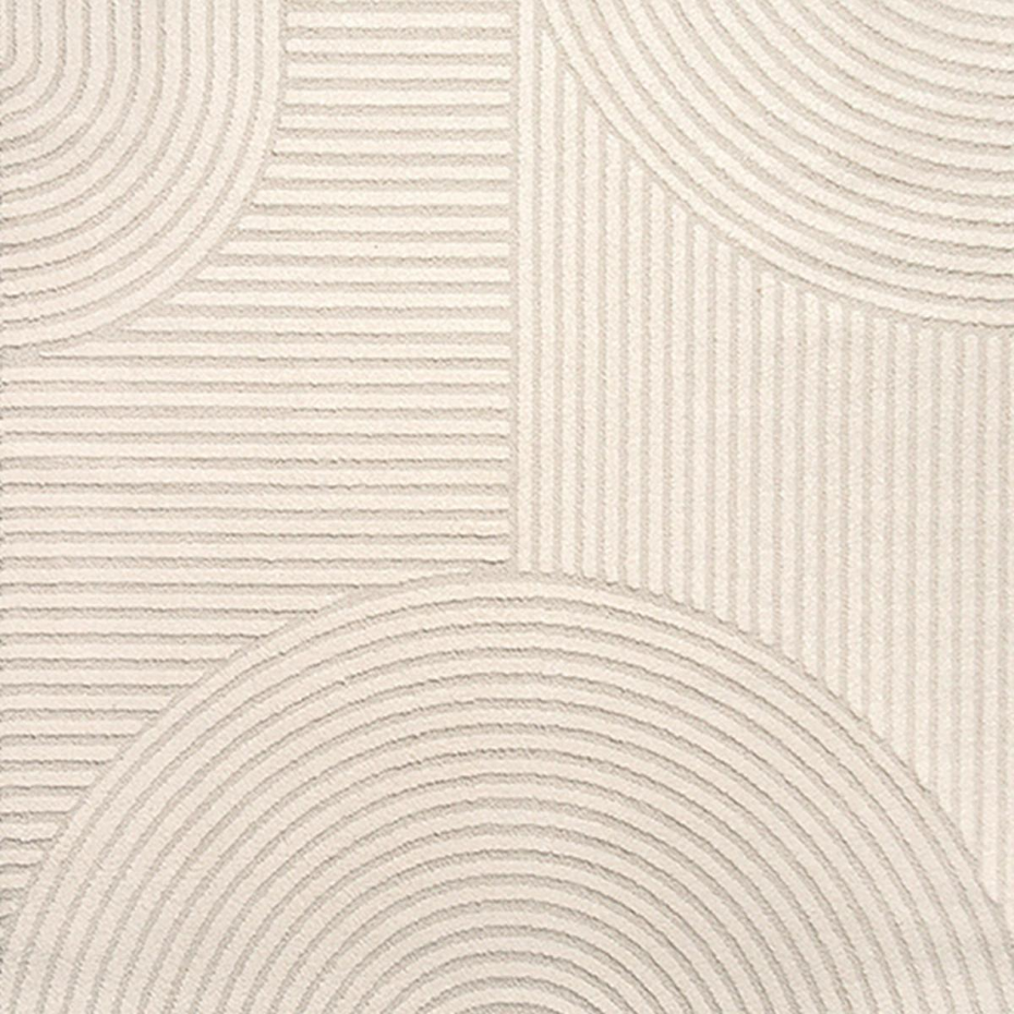 Tapis salon et chambre tissé motif simple LYN9 CERNAN