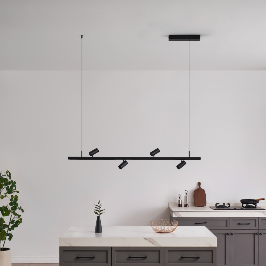 Suspension 4 spots LED aimantés - LYNE