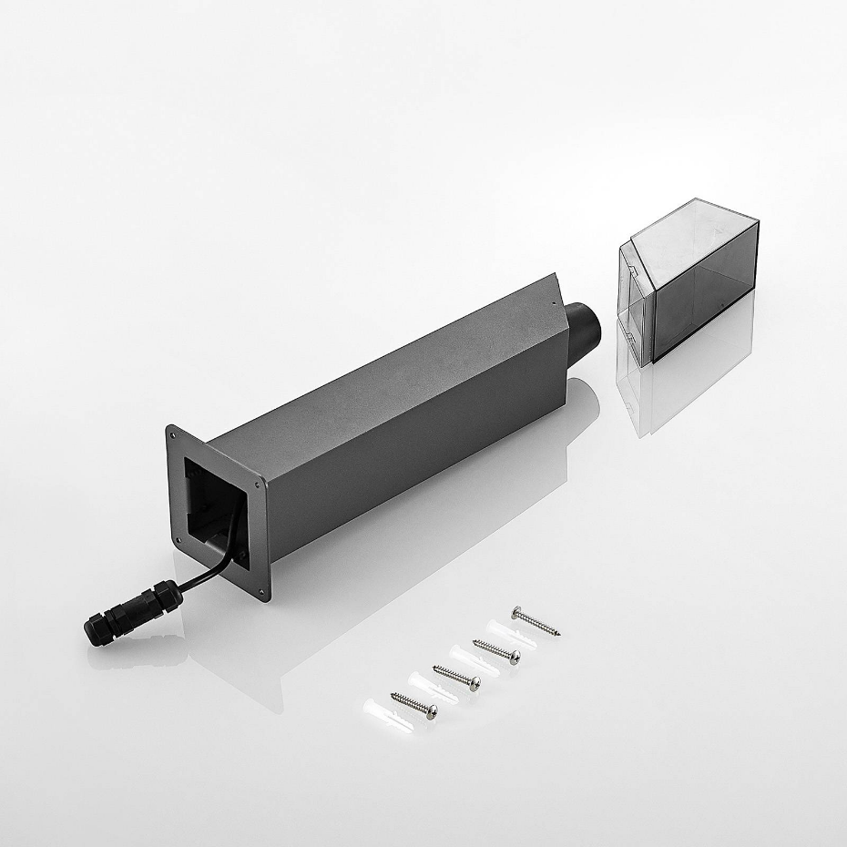 Luminaire extérieur en aluminium moderne