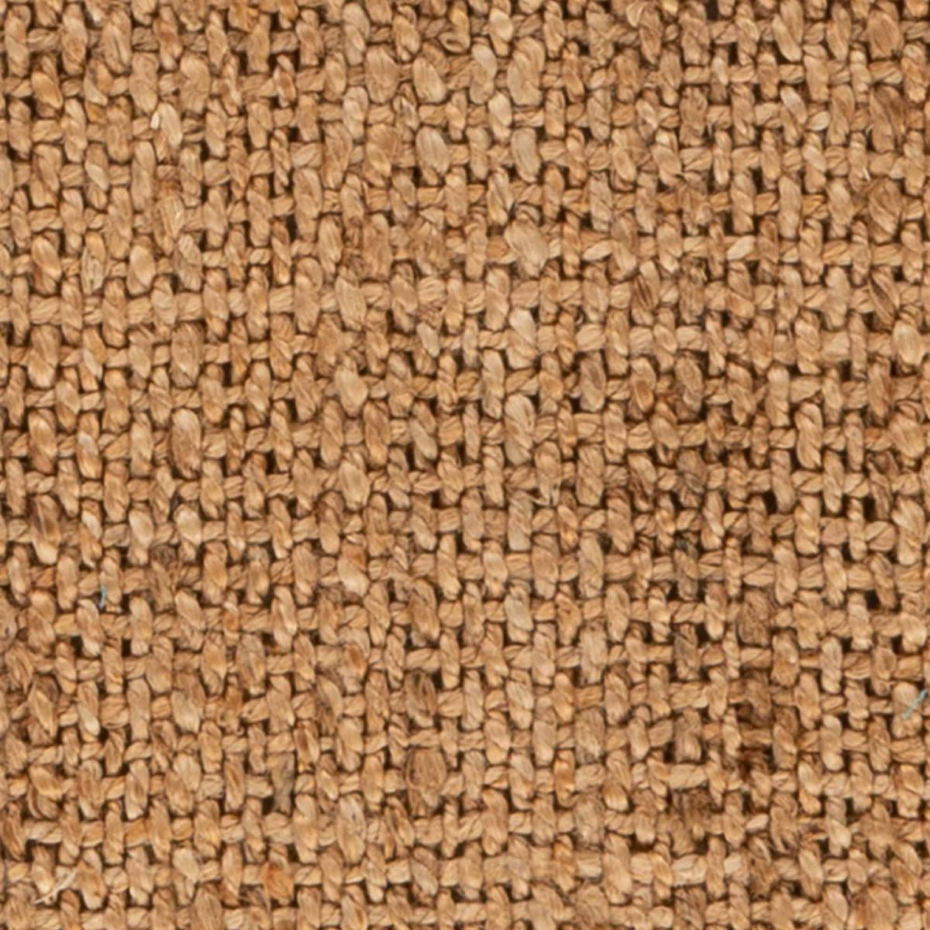 Tapis salon, fait main en jute