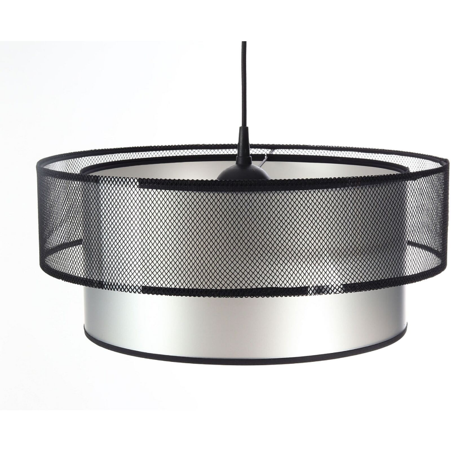 Suspension en tissu duo élégant