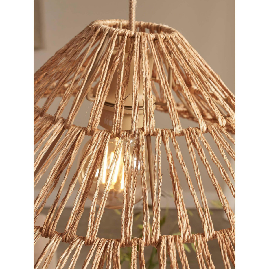 Lampe À Suspension Jute CUZCO
