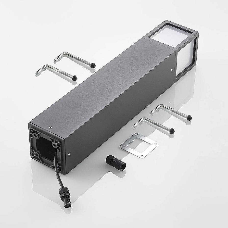Luminaire extérieur en aluminium moderneLED