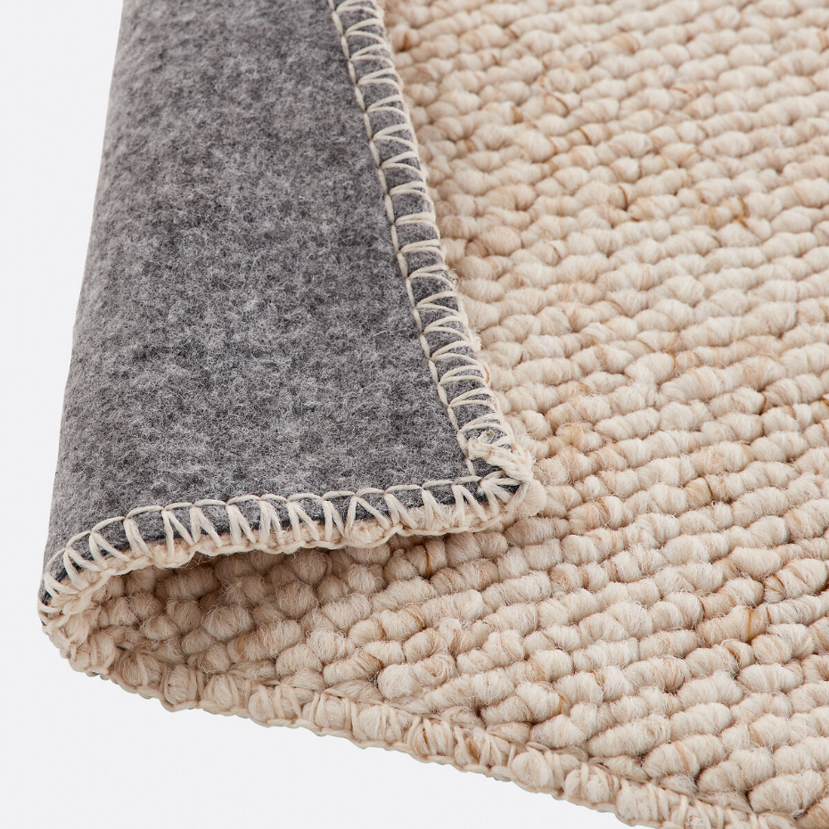 Tapis XL effet bouclette, Mako