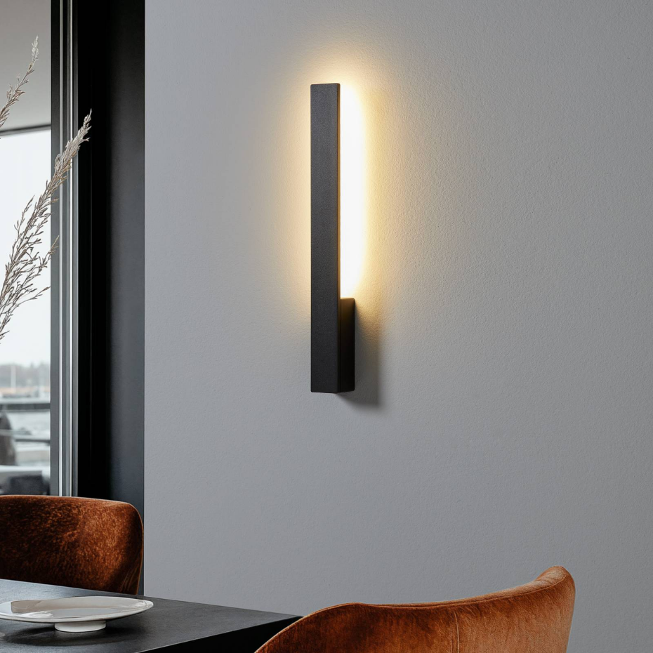 Applique en aluminium moderneLED, Ivano