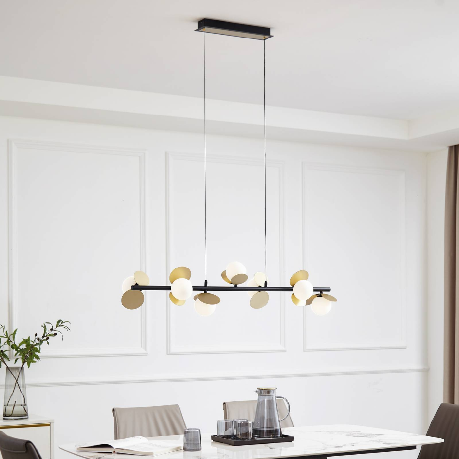 Suspension en métal moderneLED, Pallo