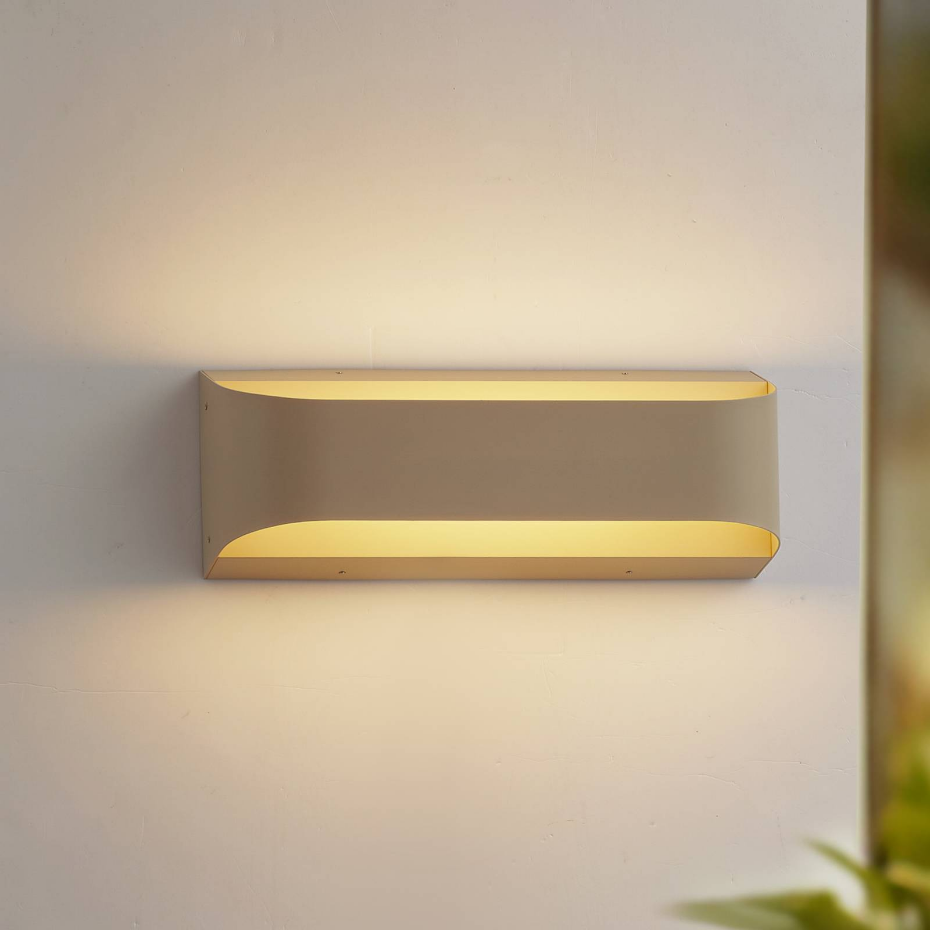 Applique extérieure en aluminium moderneLED