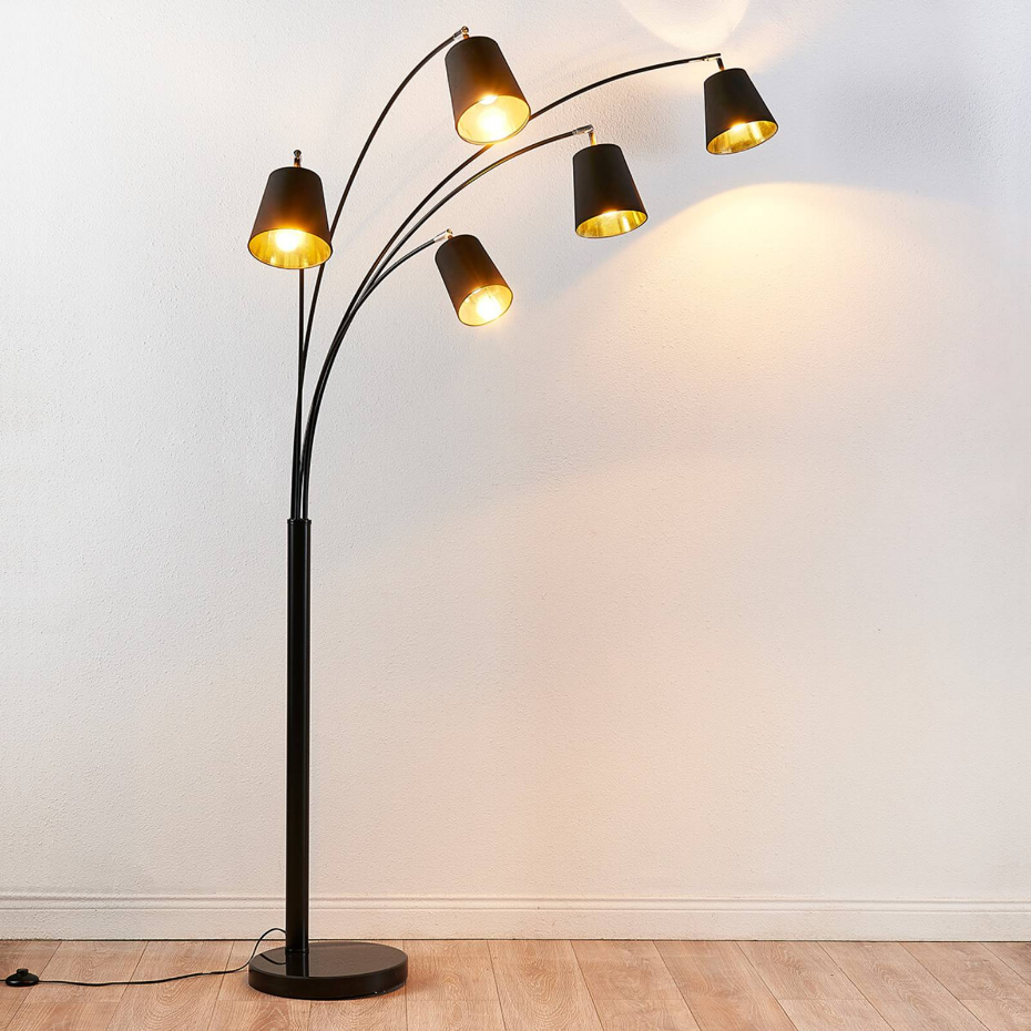 Lampadaire en textile moderne, Tinne