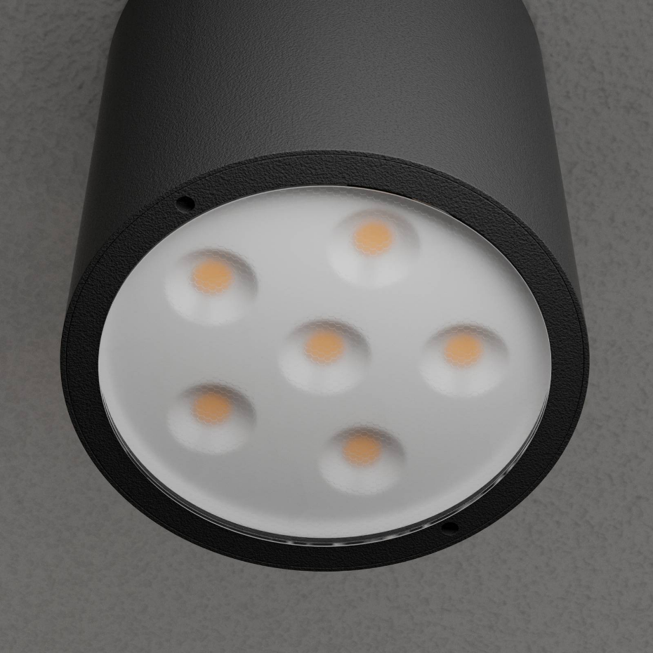 Plafonnier extérieur en aluminium moderneLED