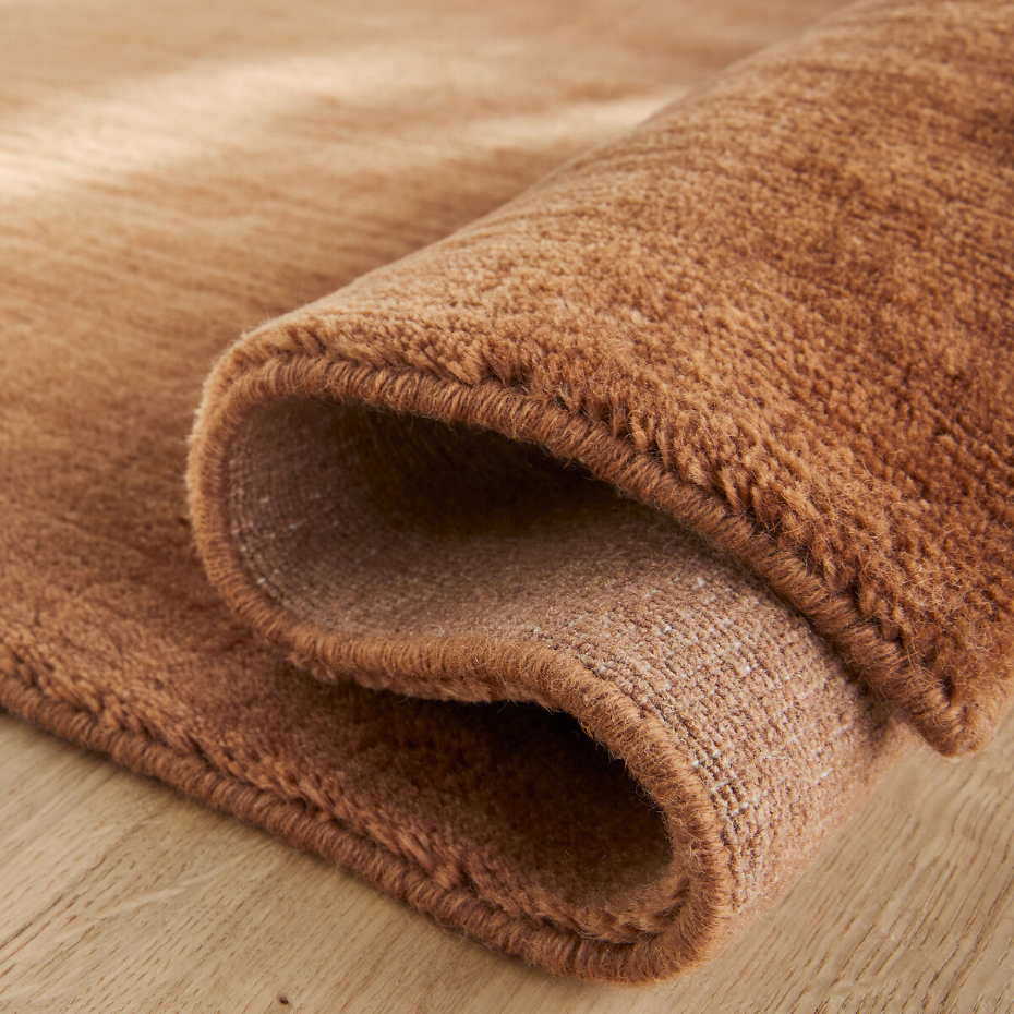 Tapis laine et cachemire, noué main, Rajah