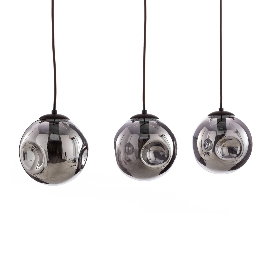 Suspension en verre design, Valentina
