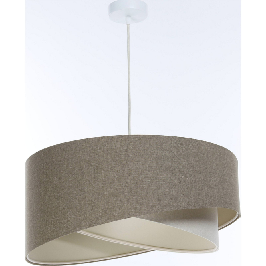 Suspension en lin rond style bohème Boho