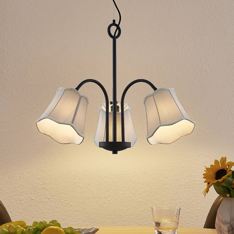 Suspension en textile vintage, Binta