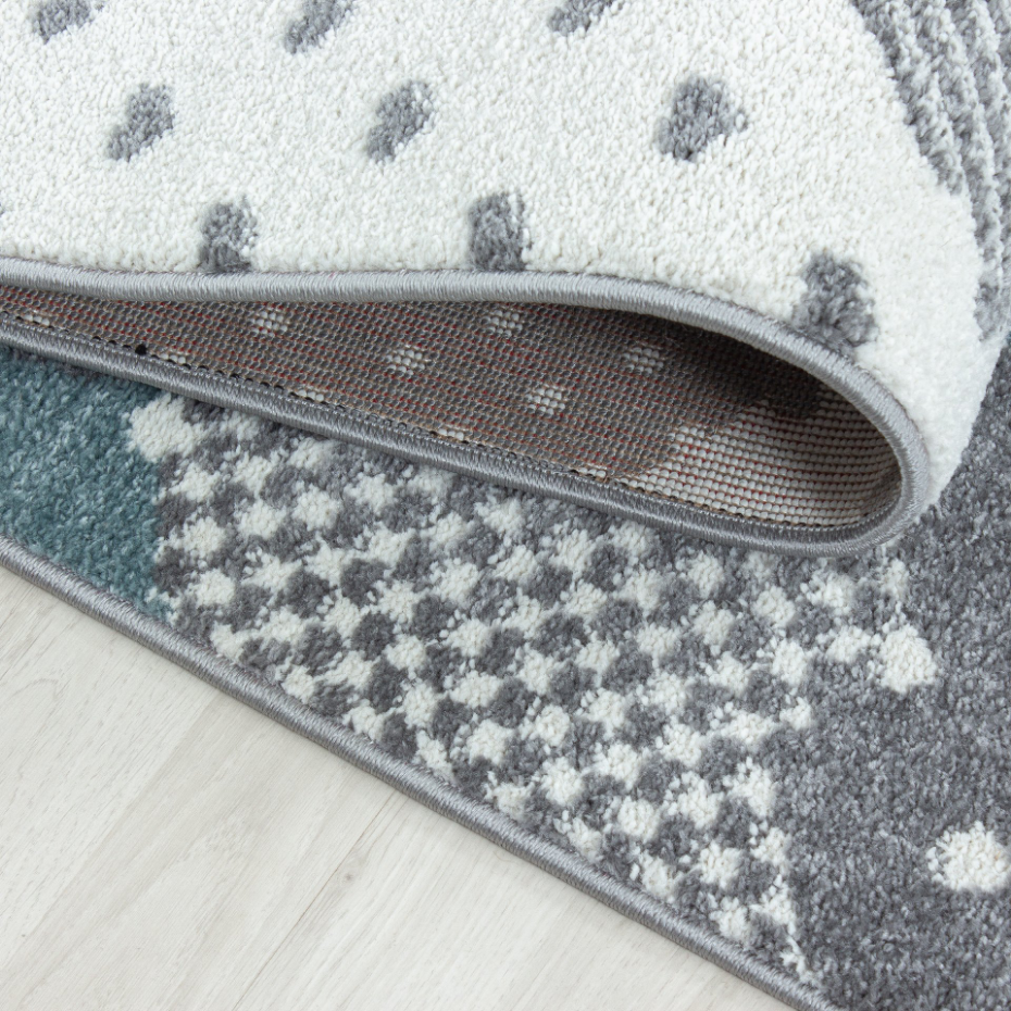 Tapis enfant motif nuage BAMBI