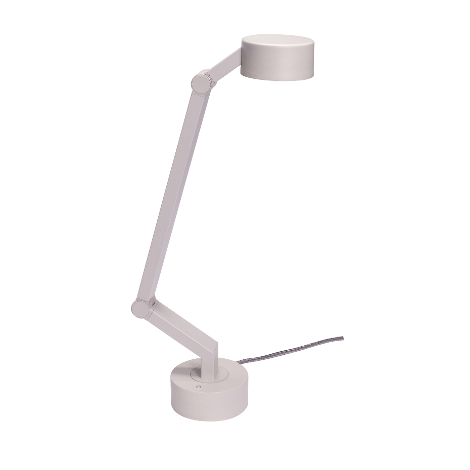 Lampe de table en fer et polycarbonate VERVE