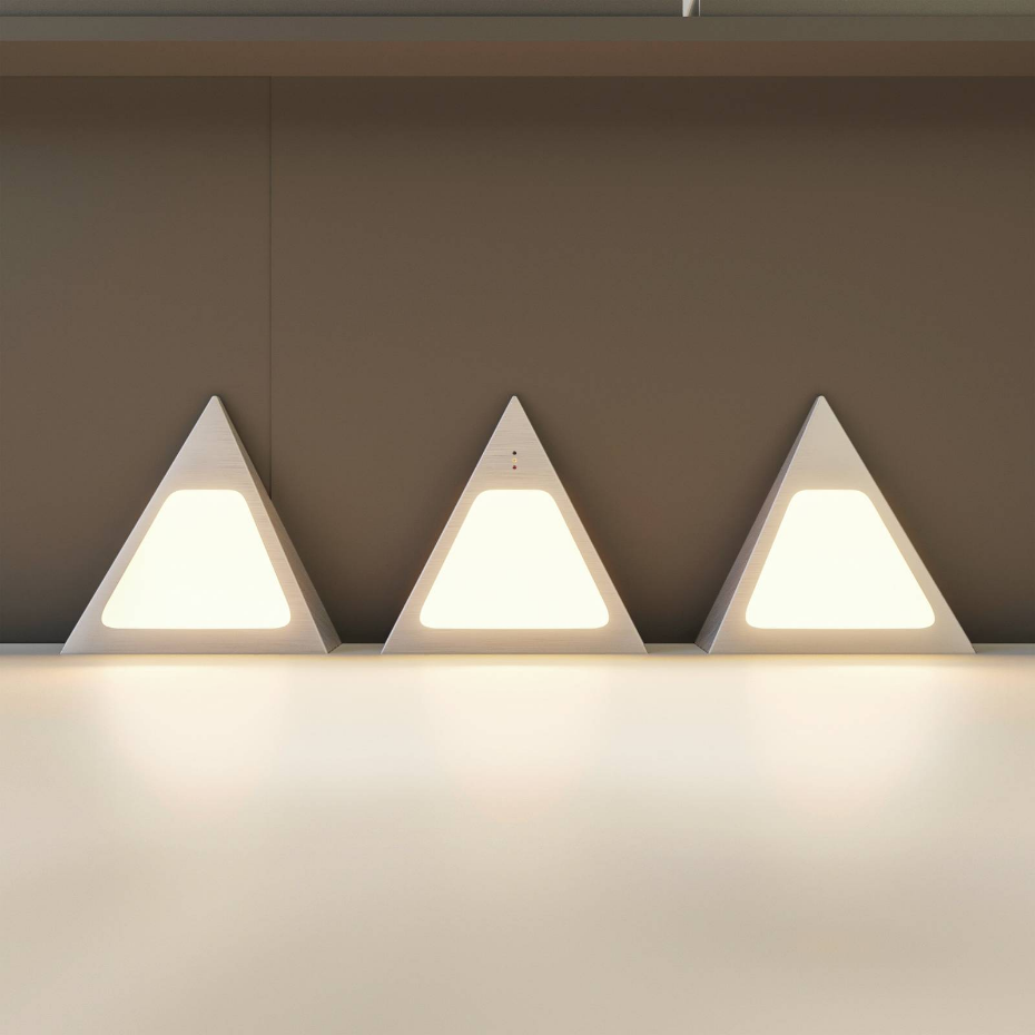 Lampes sous meuble en inox moderneLED, Odia