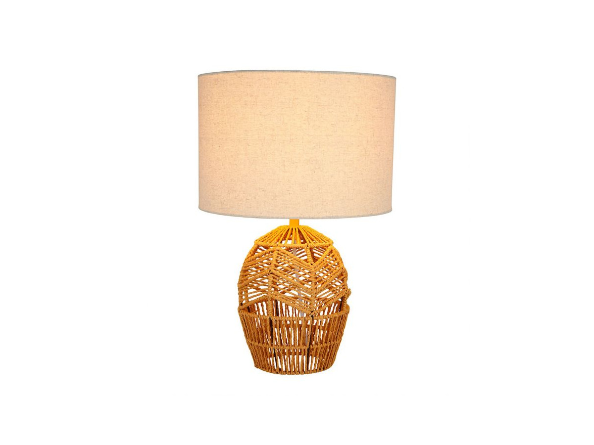 Lampe Pied En Corde Papier Ajay