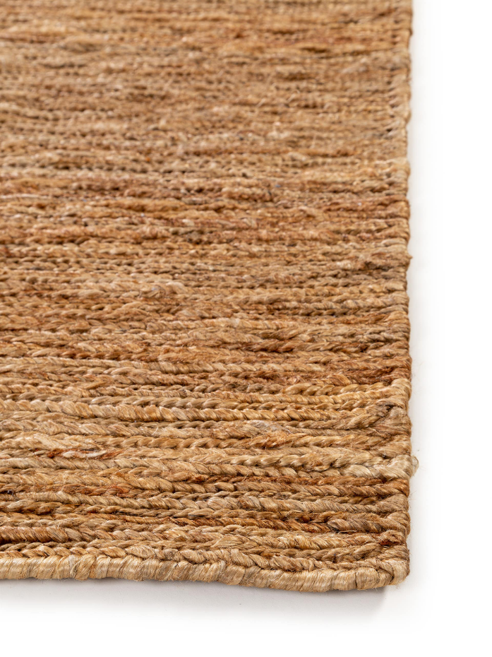 Tapis de jute noué main COSMO