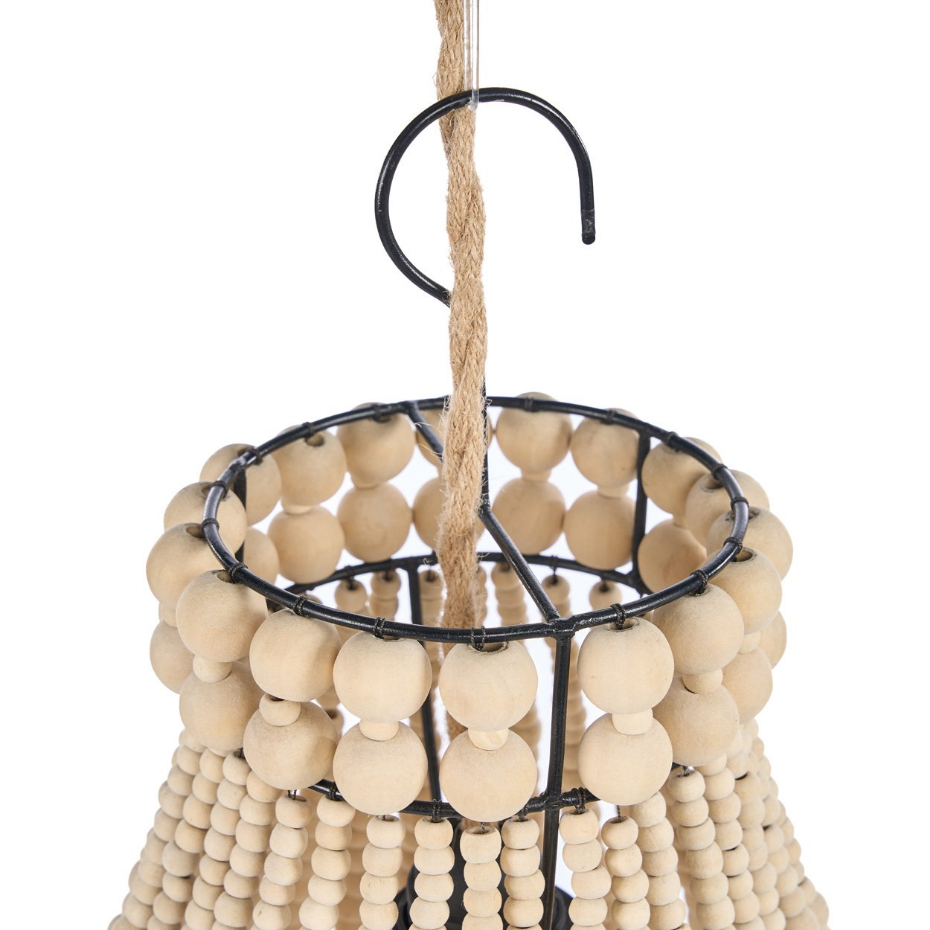 Suspension en bois TEARDROP