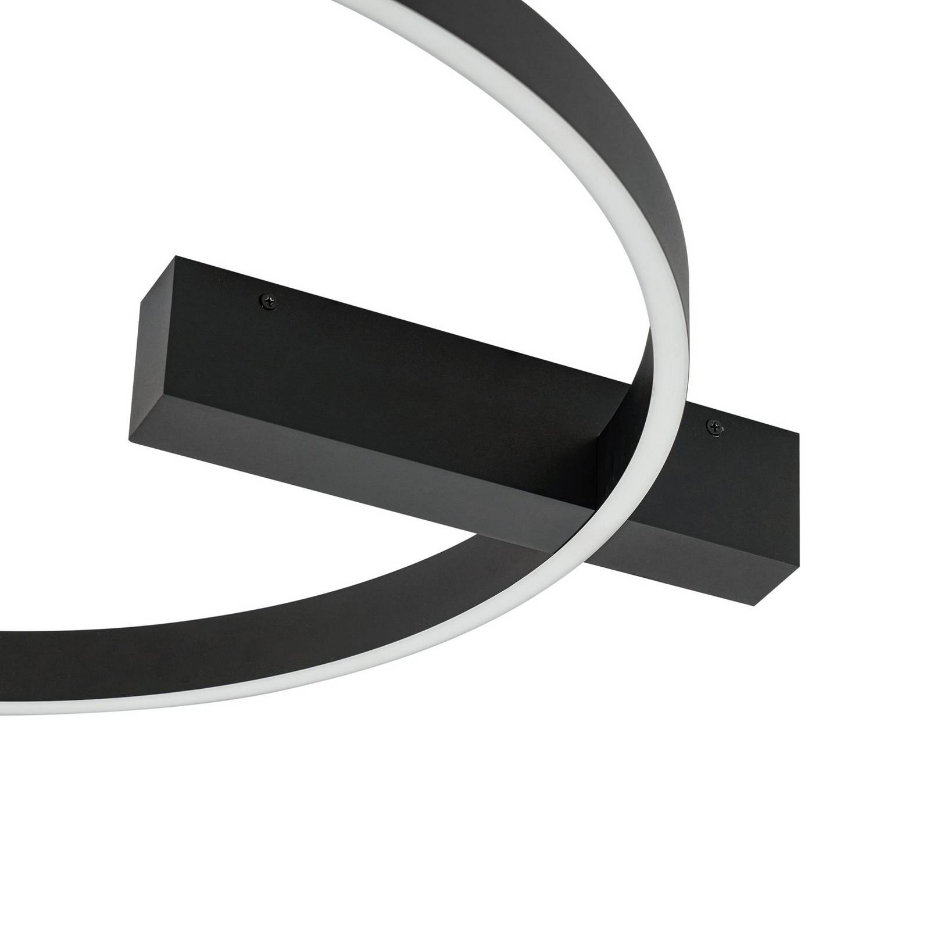 Plafonnier en aluminium moderneLED, Isalin
