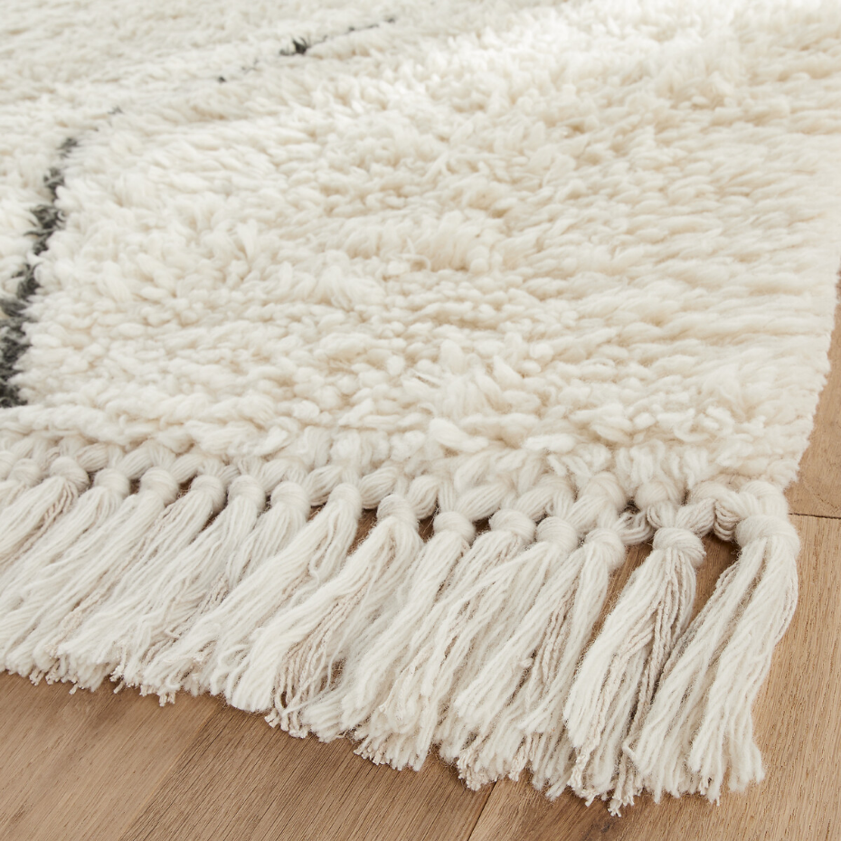 Tapis berbère format XL Nyborg