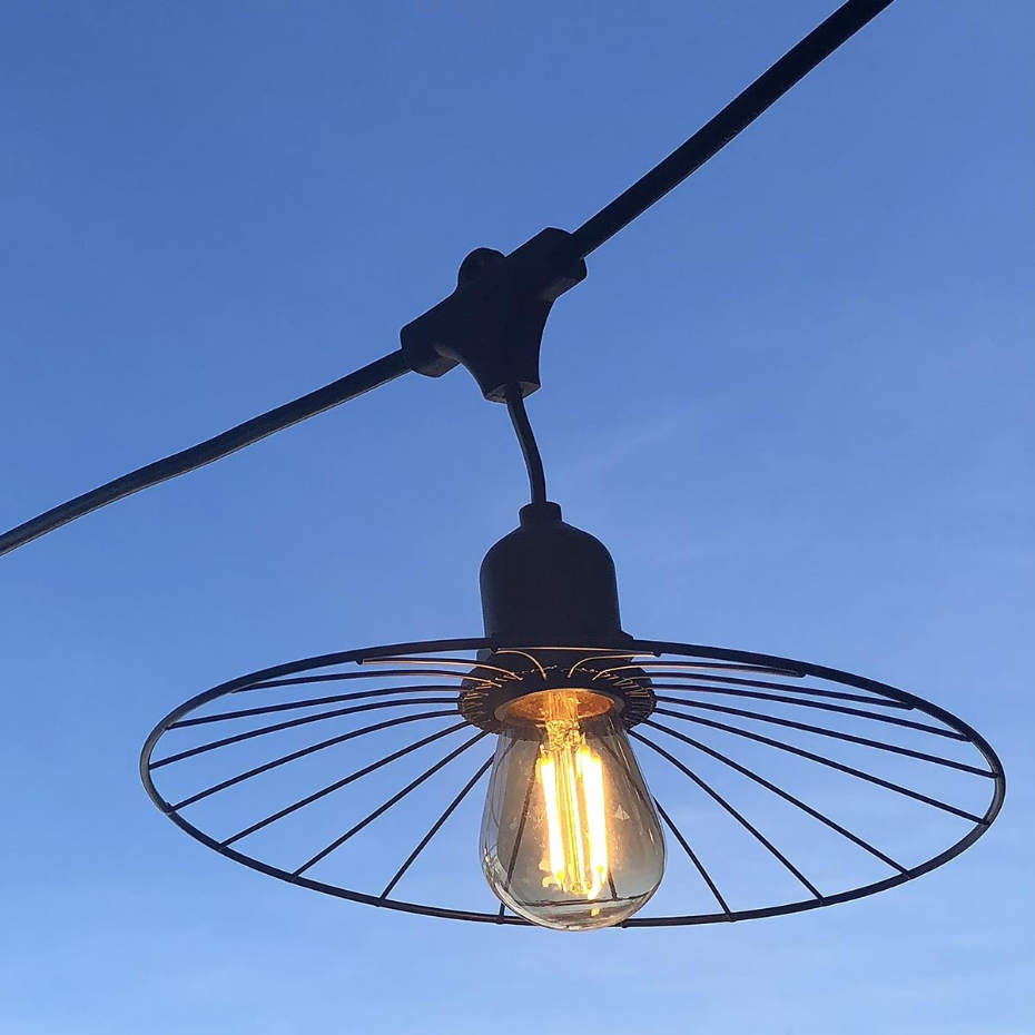 Guirlande CHIC CAGE 10 ampoules E27 6M