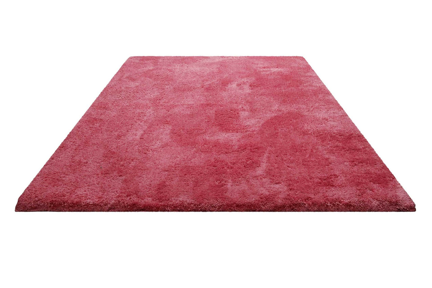 Tapis poils longs avec de légères rayures ,  Lola