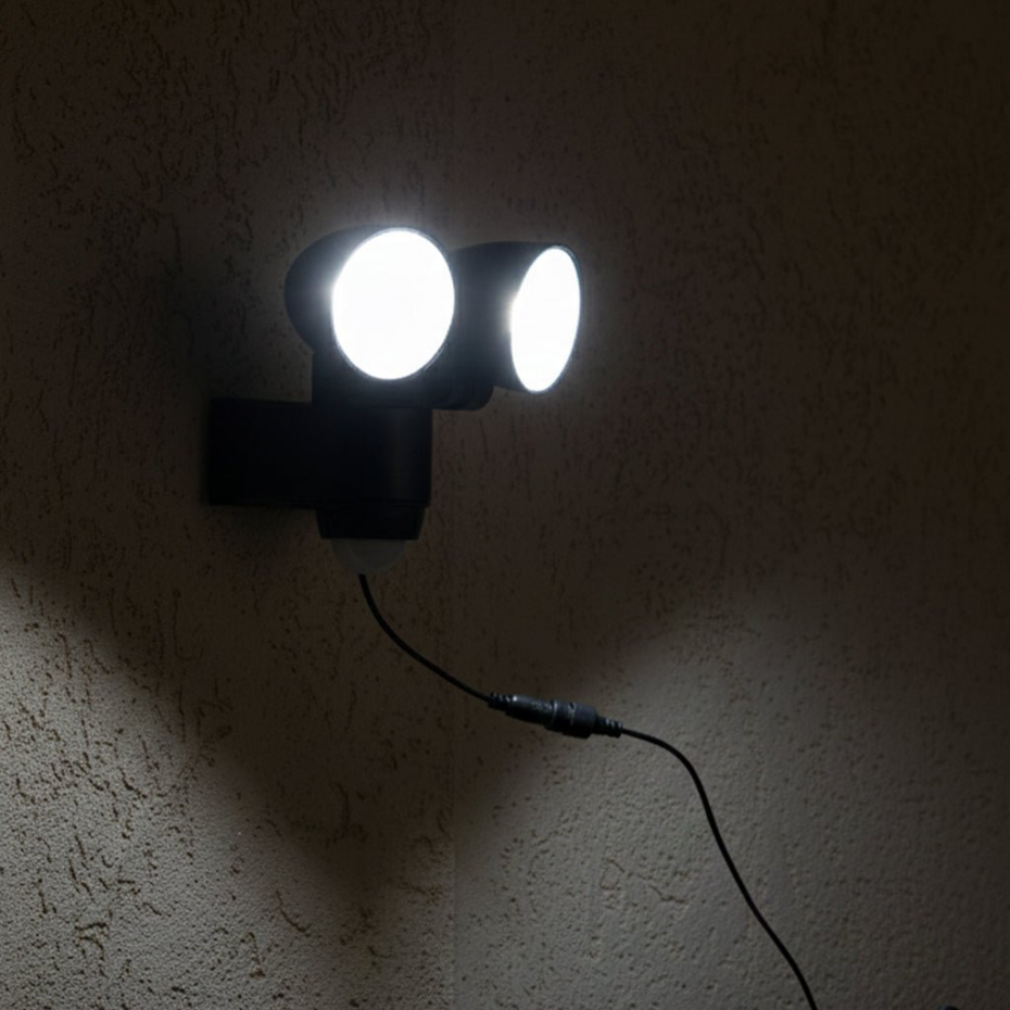 Projecteur solaire sensor WALEE 1000LM
