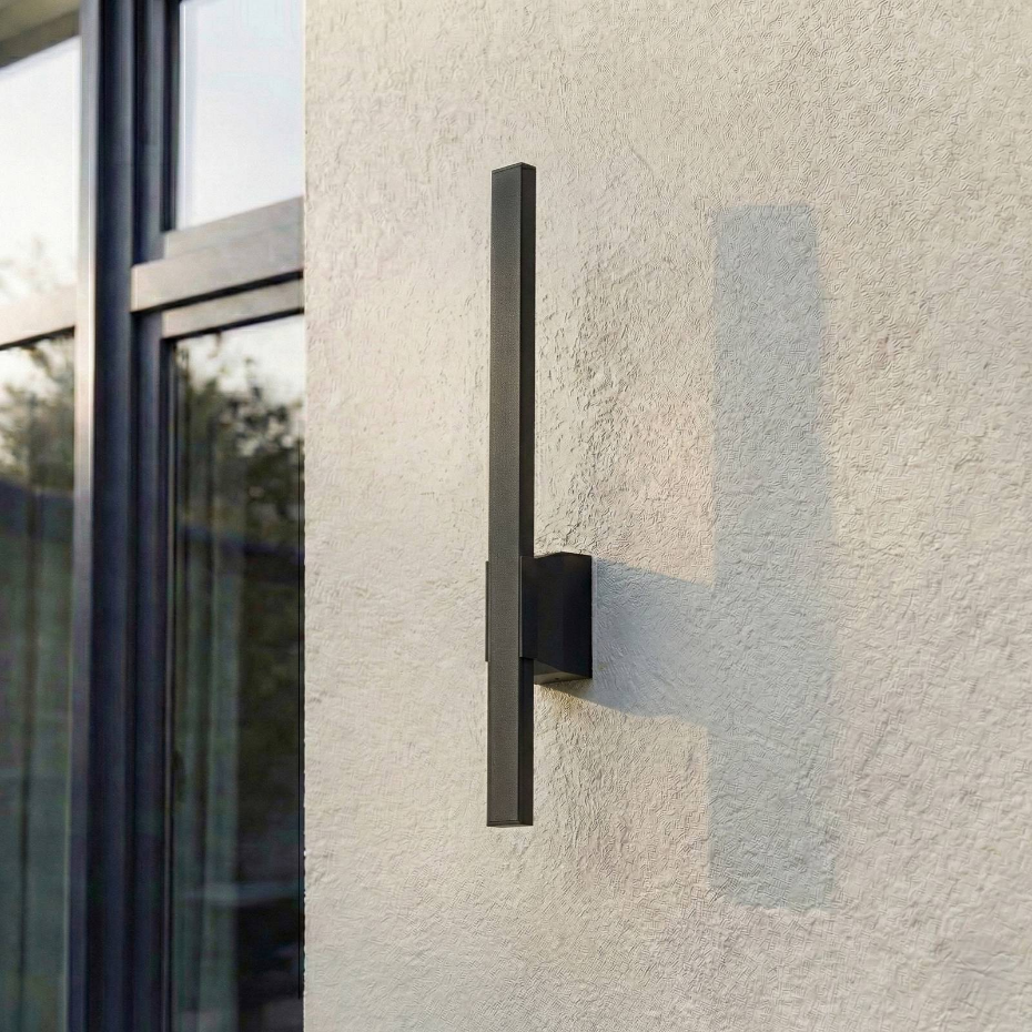 Applique extérieure en aluminium moderneLED