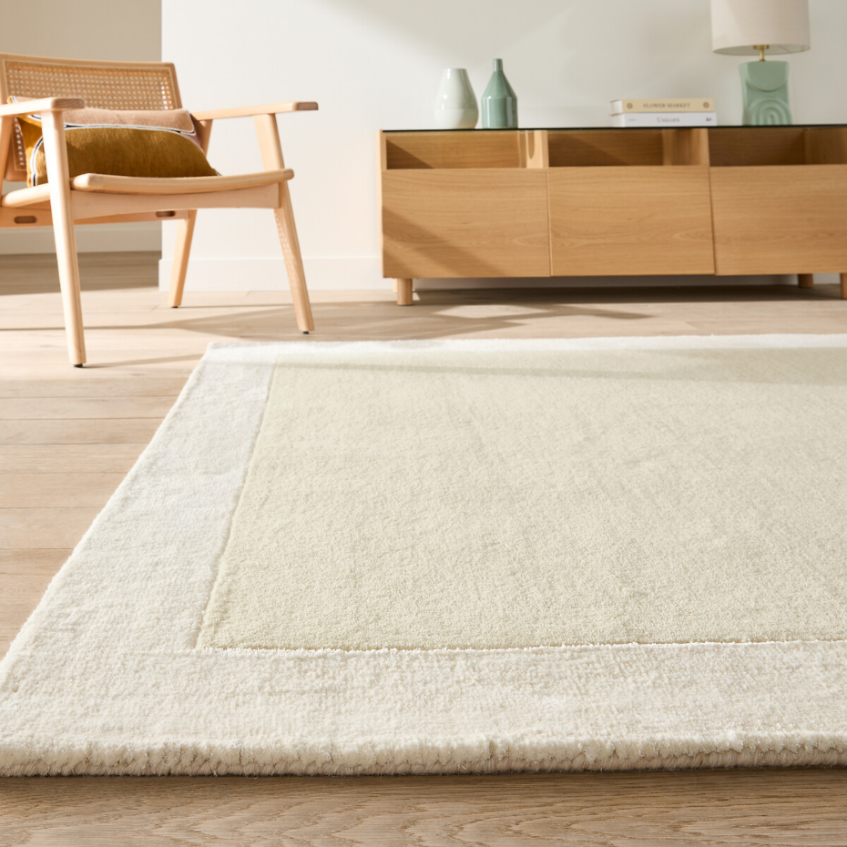 Tapis laine et viscose, Duoma