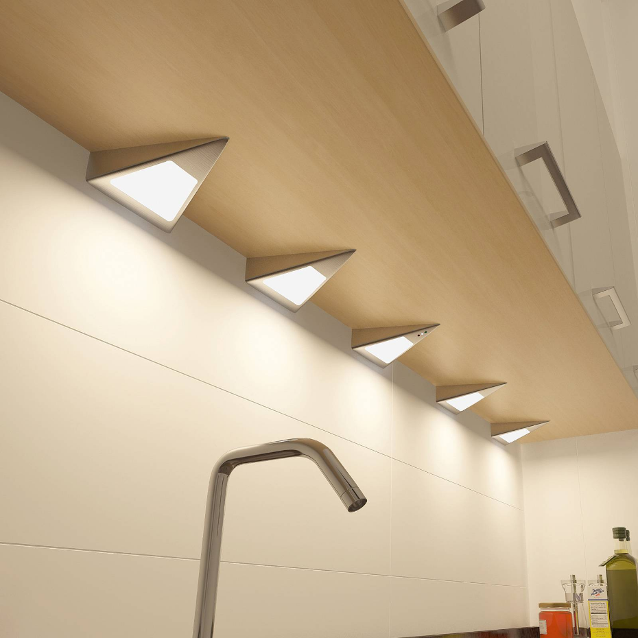 Lampes sous meuble en inox moderneLED, Odia
