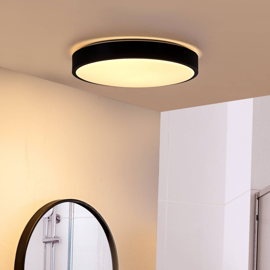 Plafonnier en métal moderneLED, Medon