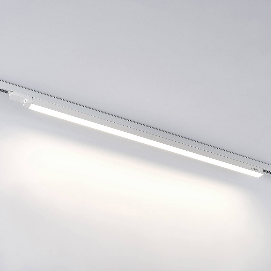 Projecteur pour rail électrique en aluminiumLED