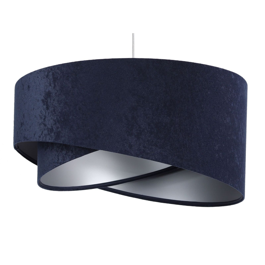 Suspension en tissu forme asymétrique Asymetric