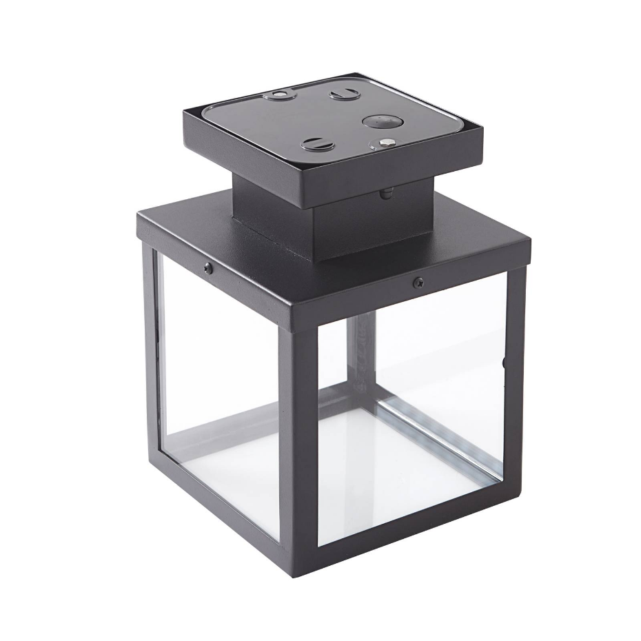 Plafonnier en inox moderne, Mandus