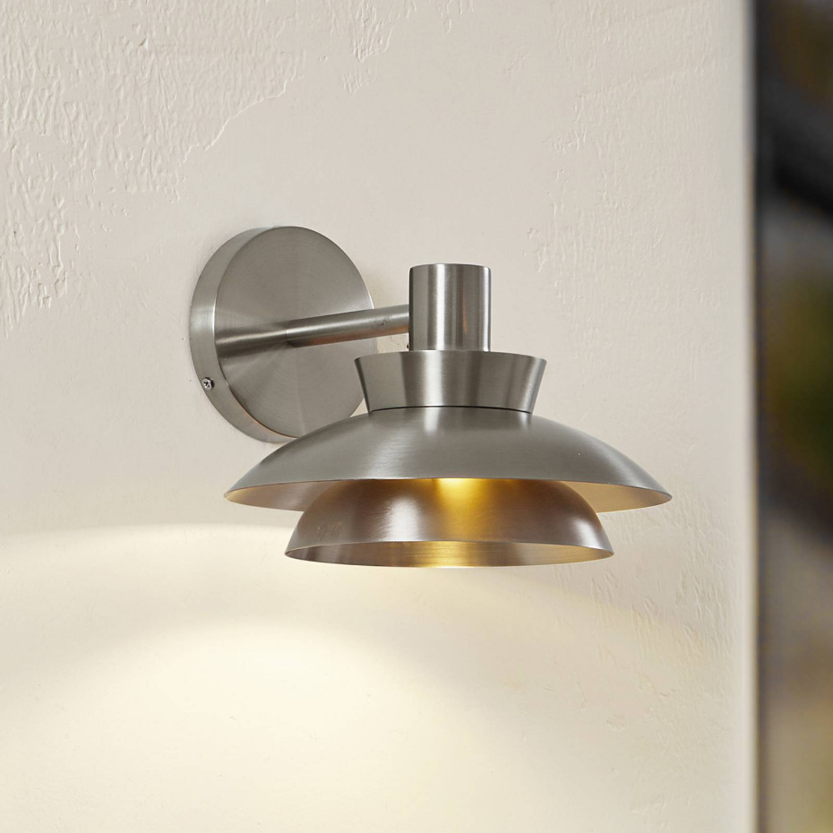 Applique extérieure en inox moderne, Thais
