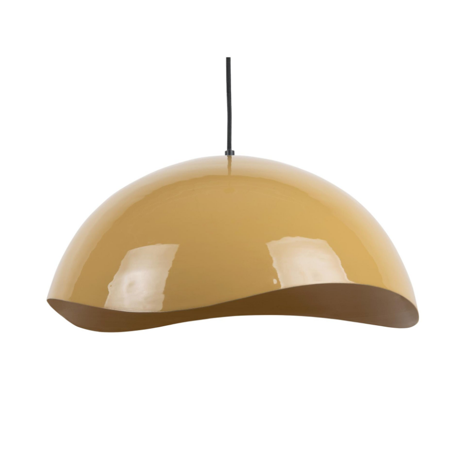 Lampe Suspendue Le fer WAVED GROOT