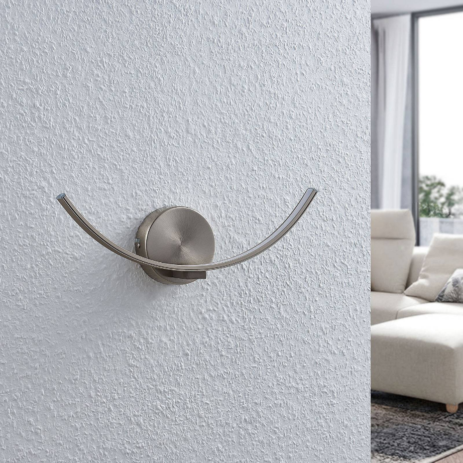 Applique en métal moderneLED, Iven