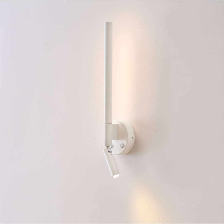 Applique LED liseuse double faisceau - NOXEA