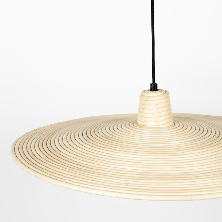 Suspension en rotin  - BALANCE