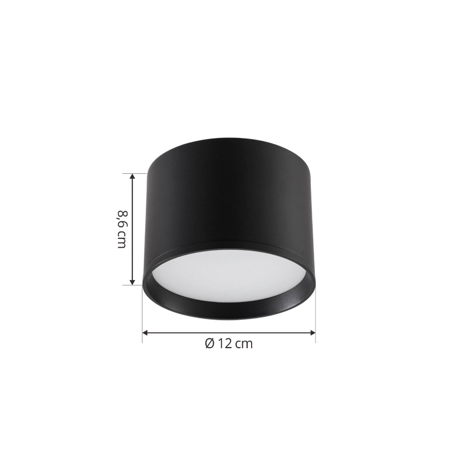 Plafonnier en aluminium moderneLED, Nivoria