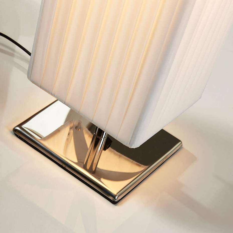 Lampadaire en textile moderne, Janno