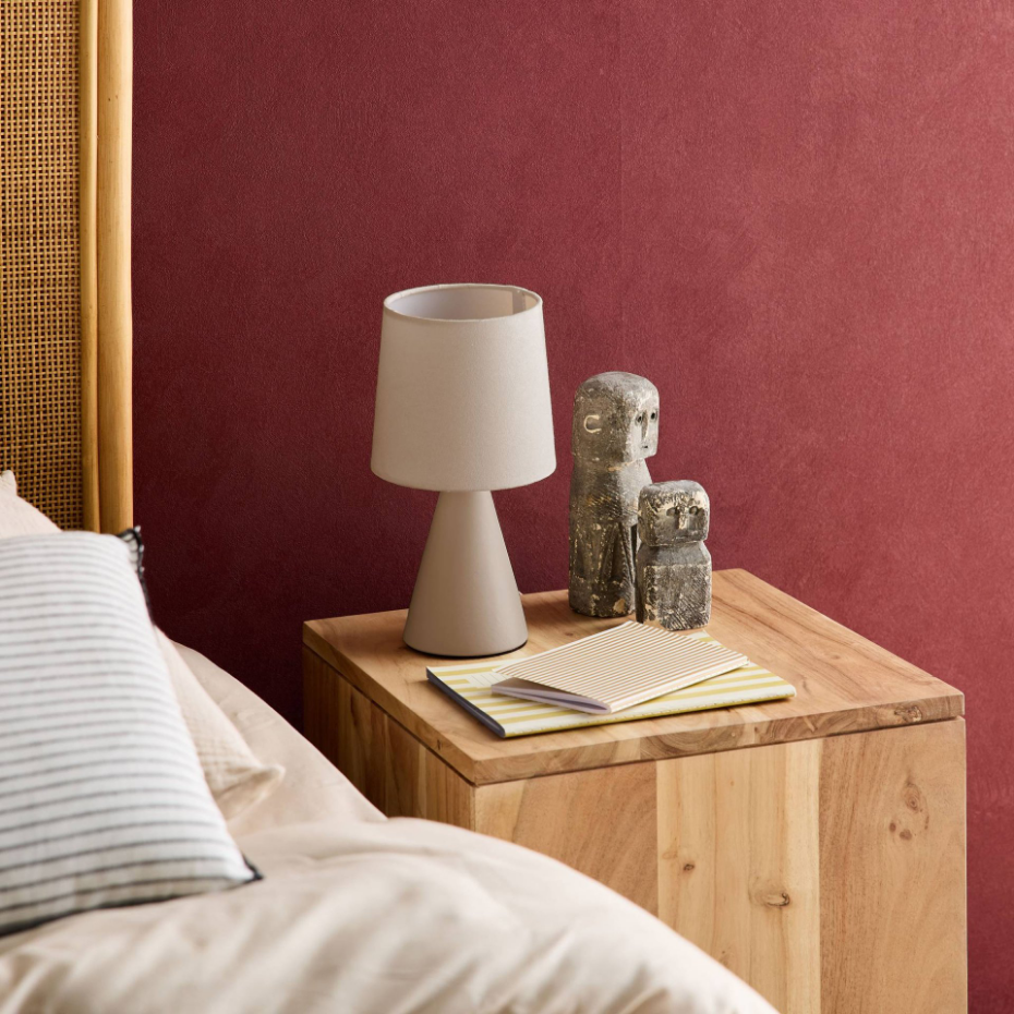 Lampe de table intérieur céramique Ø13cm ALBAN