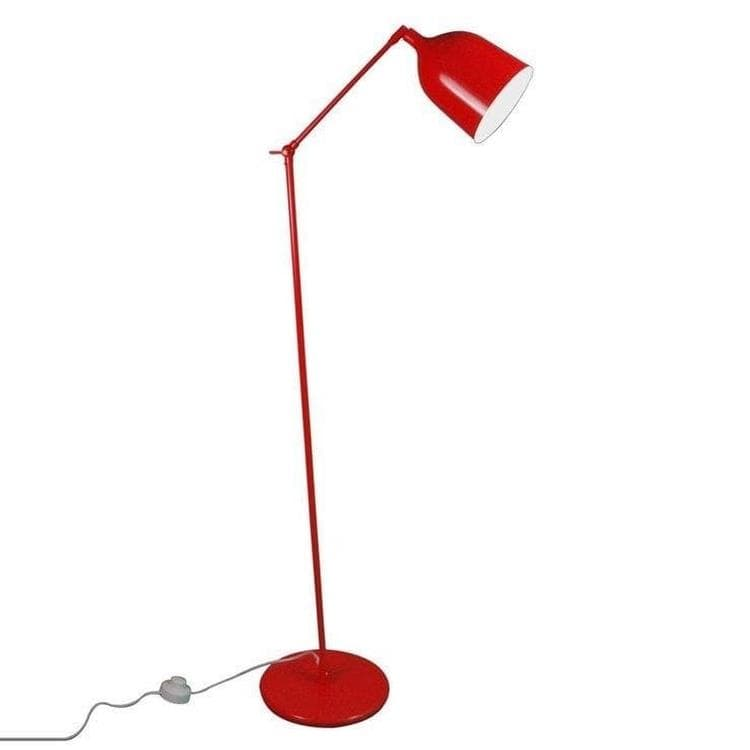 Lampadaire design en métal industriel, MEKANO LS