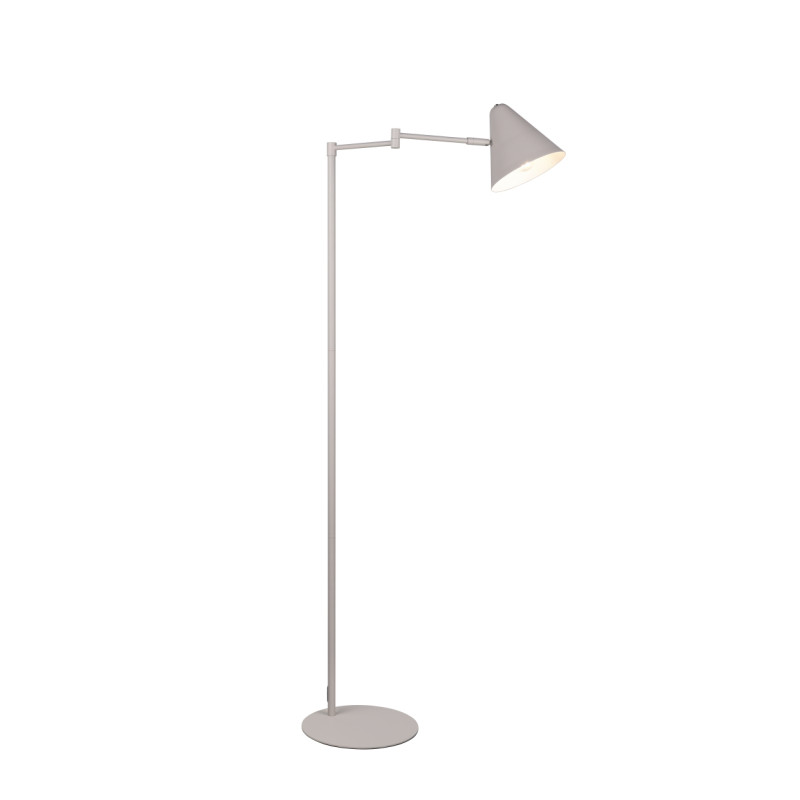 Lampadaire design en métal industriel, COSIMA