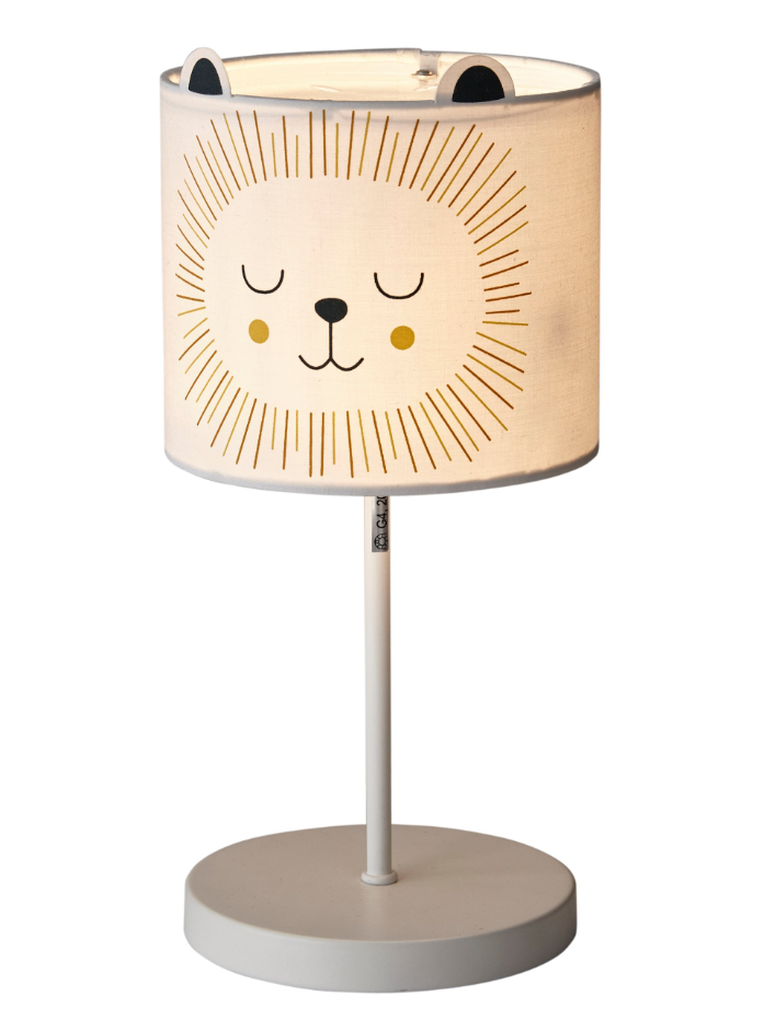 Lampe de chevet Lion