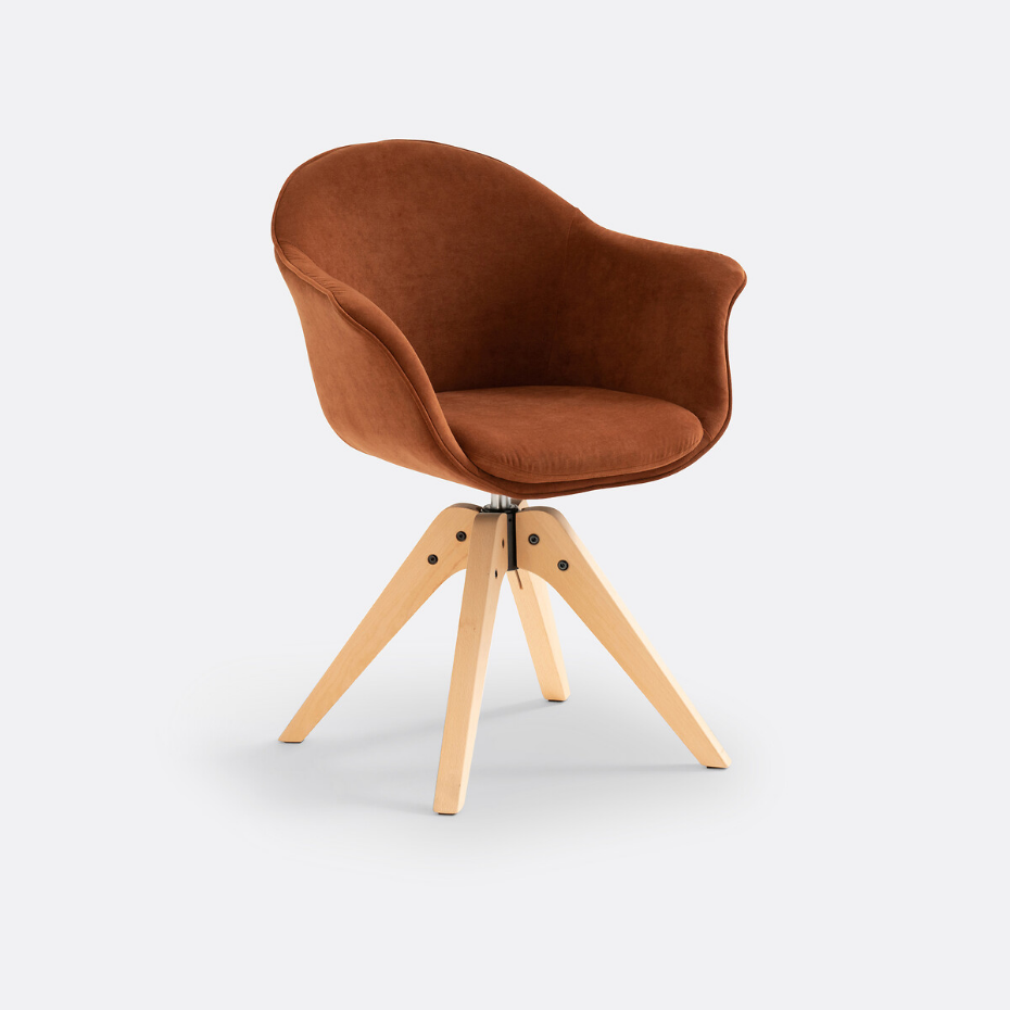 Fauteuil de bureau rotatif, Melona