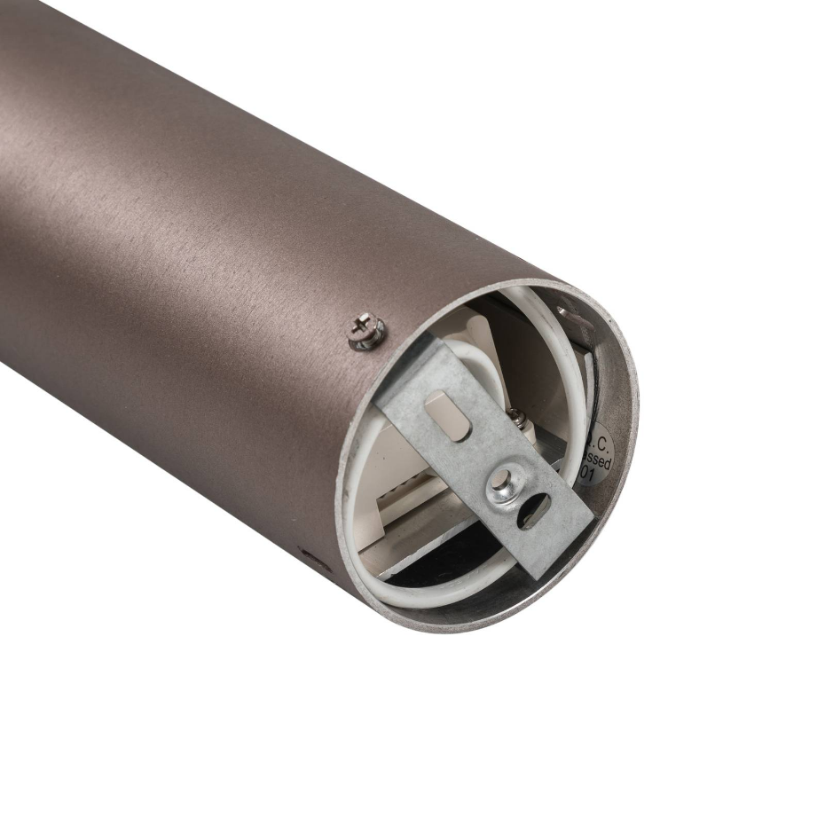 Suspension connectée en aluminium moderneLED