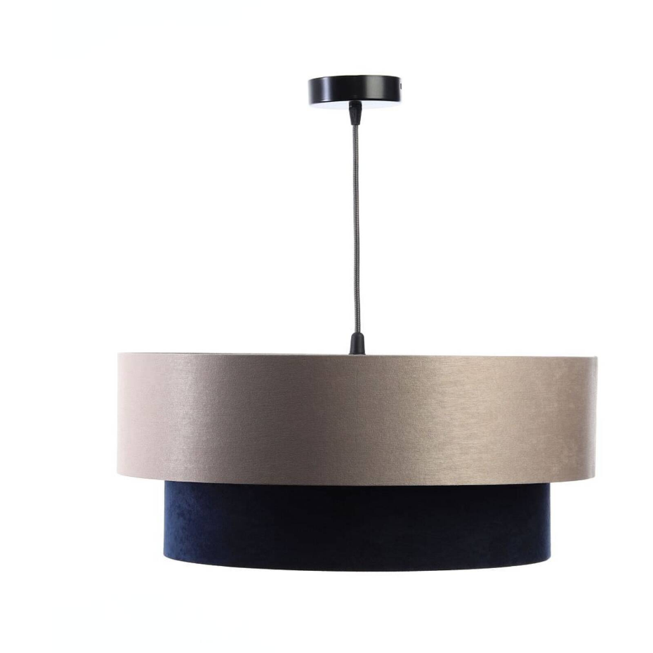 Suspension en tissu Duo élégant